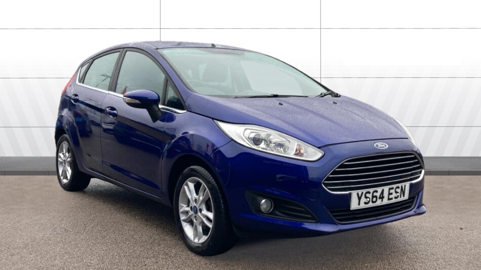 Ford Fiesta 1.25 82 Zetec 5dr Petrol Hatchback